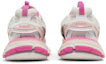 Details for (W) Balenciaga Track Zapatillas 'Blanco Fluo Rosa' 542436W1GC39055