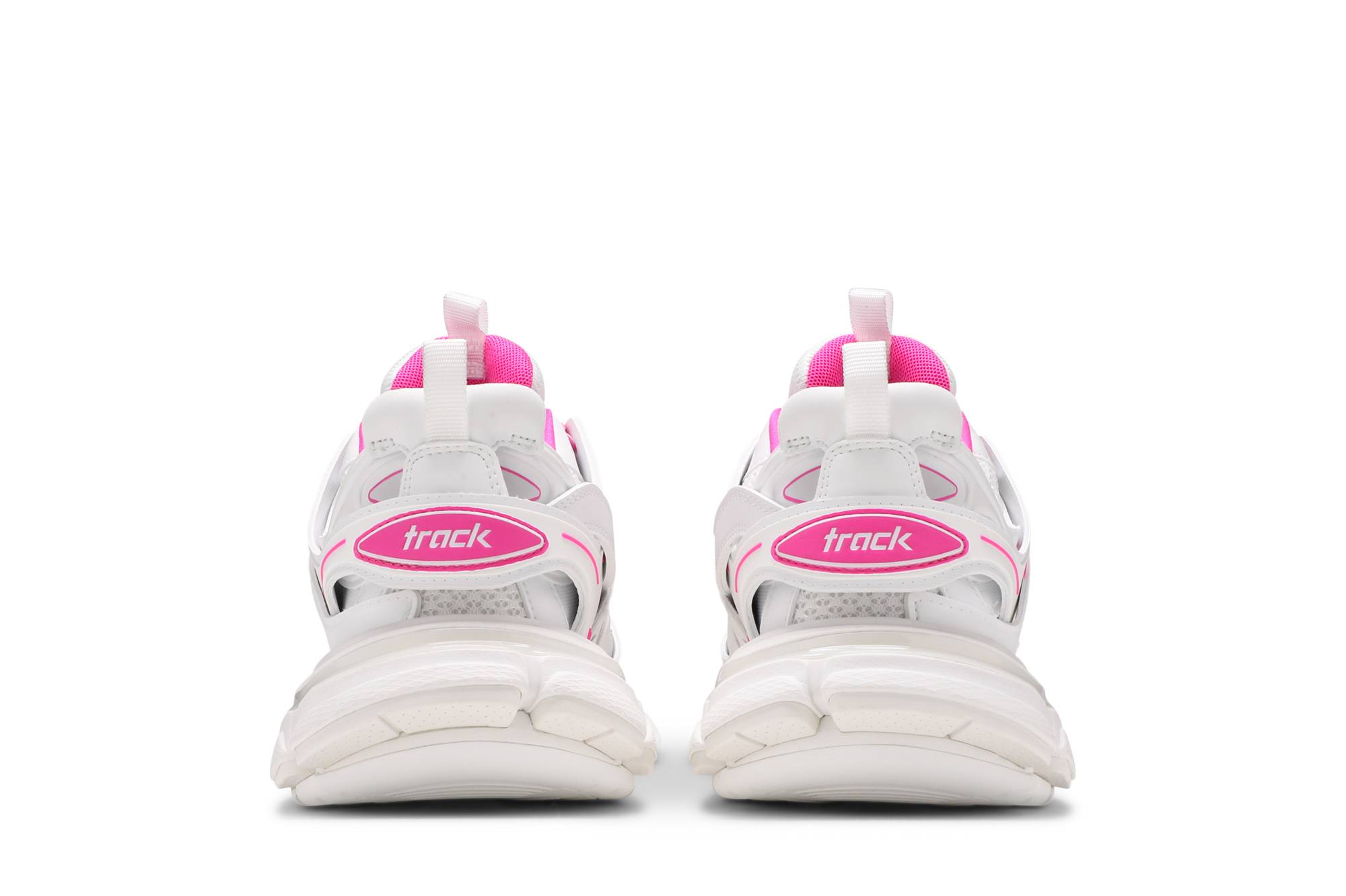 Details for (W) Balenciaga Track Sneaker 'Putih Fluo Pink' 542436W3AC29055