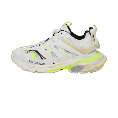 (W) Balenciaga Track Sneaker 'White Fluo Yellow'