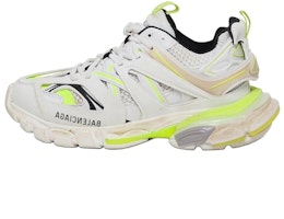 (Women) Balenciaga Track Sneaker 'White Fluo Yellow' 542436W1GC39070 (Women) Balenciaga Track Sneaker 'White Fluo Yellow' 542436W1GC39070