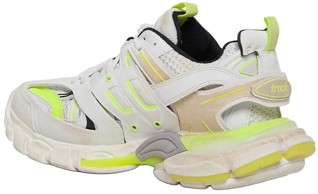 (W) Balenciaga Track Sneaker 'Putih Kuning Fluo' 542436W1GC39070 Shop (W) Balenciaga Track Sneaker 'Putih Kuning Fluo' 542436W1GC39070