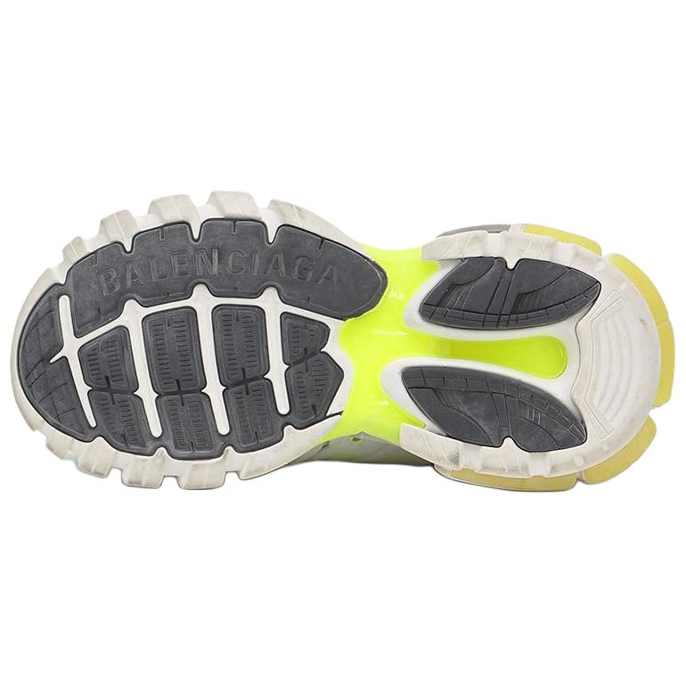 Purchase (W) Balenciaga Track Sneaker 'Putih Kuning Fluo' 542436-W1GC3-9070