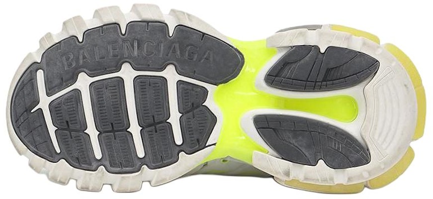 (W) Balenciaga Track Sneaker 'Putih Kuning Fluo' 542436W1GC39070 Purchase (W) Balenciaga Track Sneaker 'Putih Kuning Fluo' 542436W1GC39070