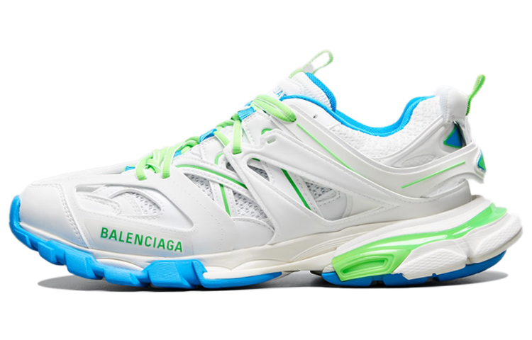 (W) Balenciaga Track Sneaker 'White Green'