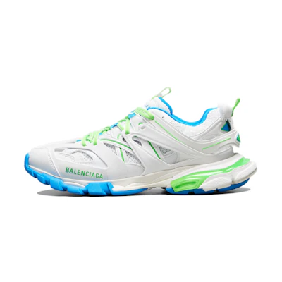 (W) Balenciaga Track Sneaker 'White Green'