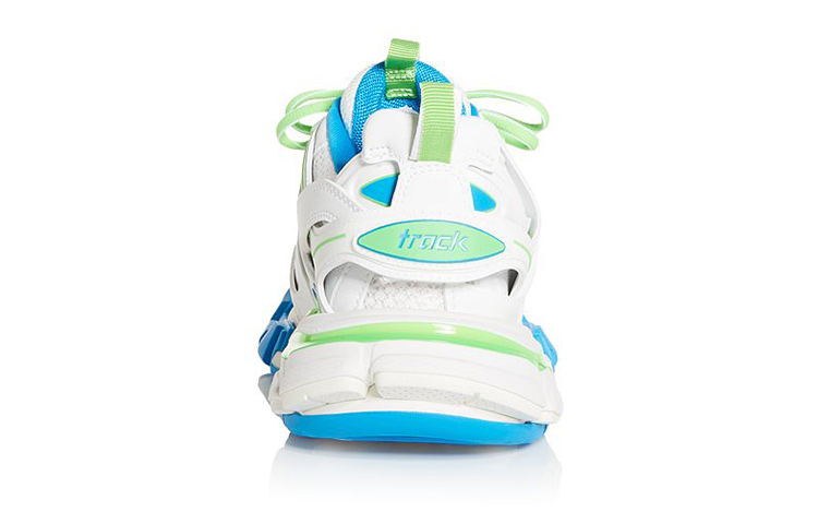 (W) Balenciaga Track Sneaker 'White Green' 圖 4