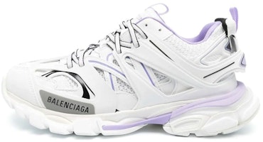 スニーカー BALENCIAGA Women Sneakers 647741 W3BM1 9000 white Buy Balenciaga Track Sneaker 'Clear Sole - White Cream