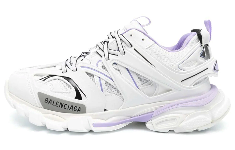 Buy (W) Balenciaga Track Sneaker 'Putih Lilac' 542436-W3AC4-9512