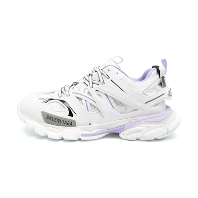 (W) Balenciaga Track Sneaker 'White Lilac'