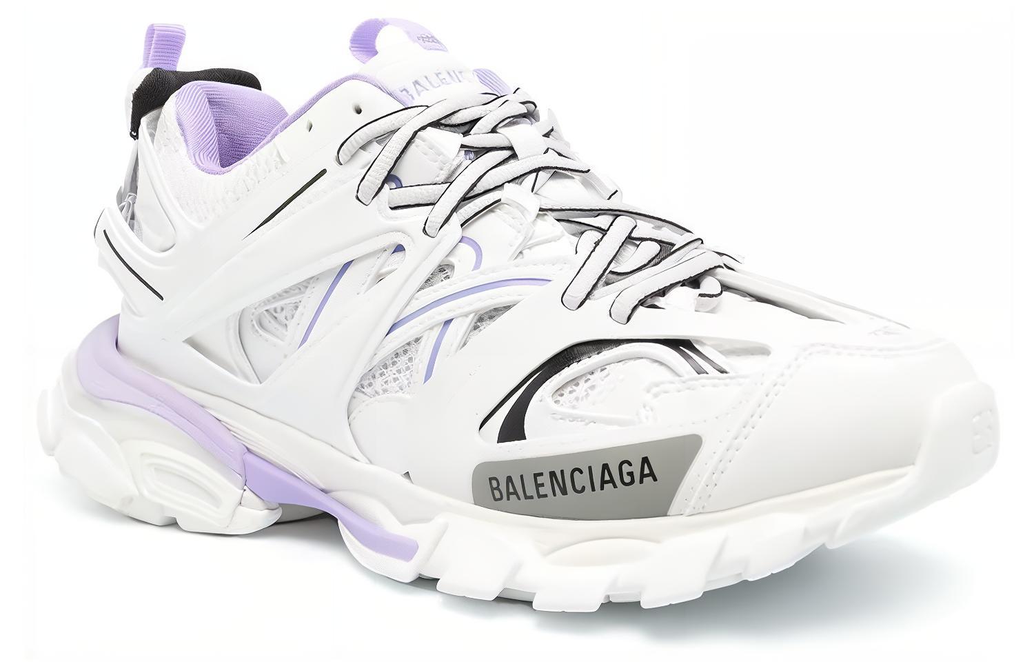 Order (W) Balenciaga Track Sneaker 'Putih Lilac' 542436-W3AC4-9512