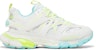 (W) Balenciaga Track Sneaker 'Putih Neon Kuning' 542436W3AC69704