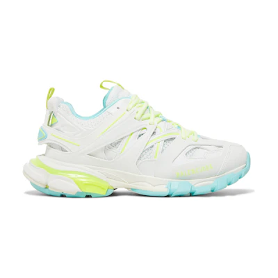 (W) Balenciaga Track Sneaker 'White Neon Yellow'