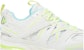 (W) Balenciaga Track Sneaker 'Putih Neon Kuning' 542436W3AC69704