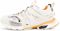 Buy (W) 巴黎世家Track运动鞋 '白橙色' 555032-W1GB1-9059