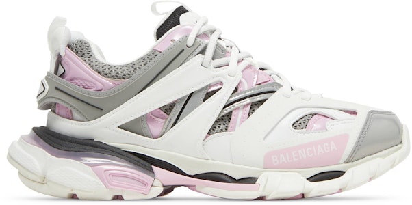 (W) Balenciaga Track Sneaker 'Putih Merah Jambu' 542436-W2FS9-9041 Buy (W) Balenciaga Track Sneaker 'Putih Merah Jambu' 542436-W2FS9-9041