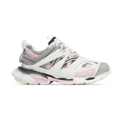 (W) Balenciaga Track Sneaker 'White Pink'