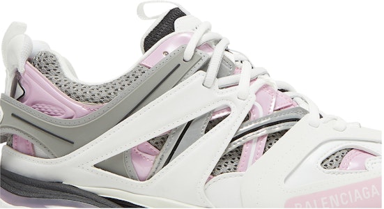 (W) Balenciaga Track Sneaker 'Putih Merah Jambu' 542436-W2FS9-9041 Order (W) Balenciaga Track Sneaker 'Putih Merah Jambu' 542436-W2FS9-9041