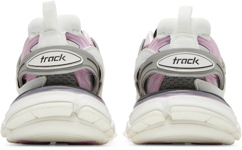 (W) Balenciaga Track Sneaker 'Putih Merah Jambu' 542436-W2FS9-9041 Details for (W) Balenciaga Track Sneaker 'Putih Merah Jambu' 542436-W2FS9-9041