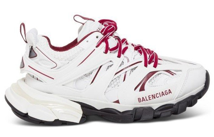(W) Balenciaga Track Sneaker 'White Red' 圖 2