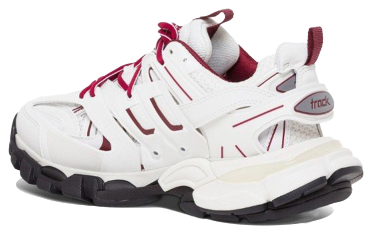 (W) Balenciaga Track Sneaker 'White Red' 圖 3