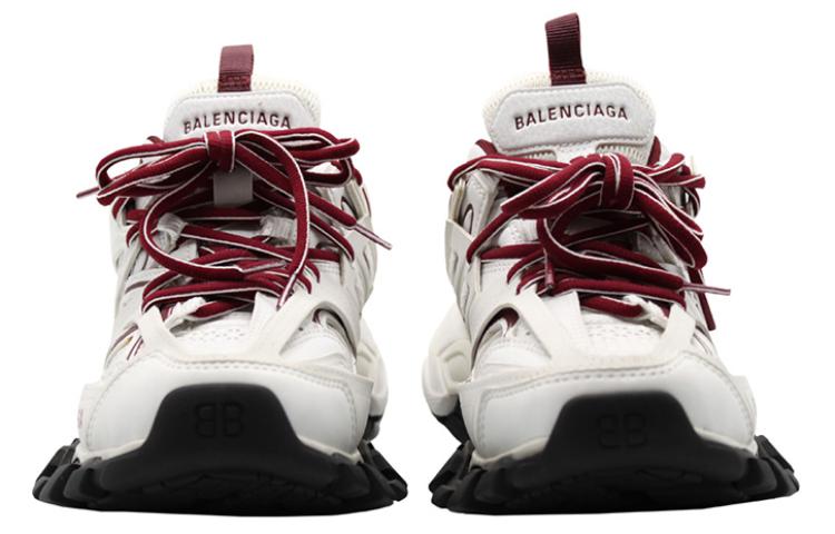 (W) Balenciaga Track Sneaker 'White Red' 圖 5