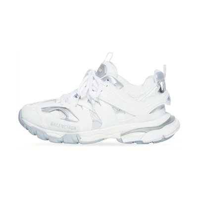 (W) Balenciaga Track Sneaker 'White Silver'