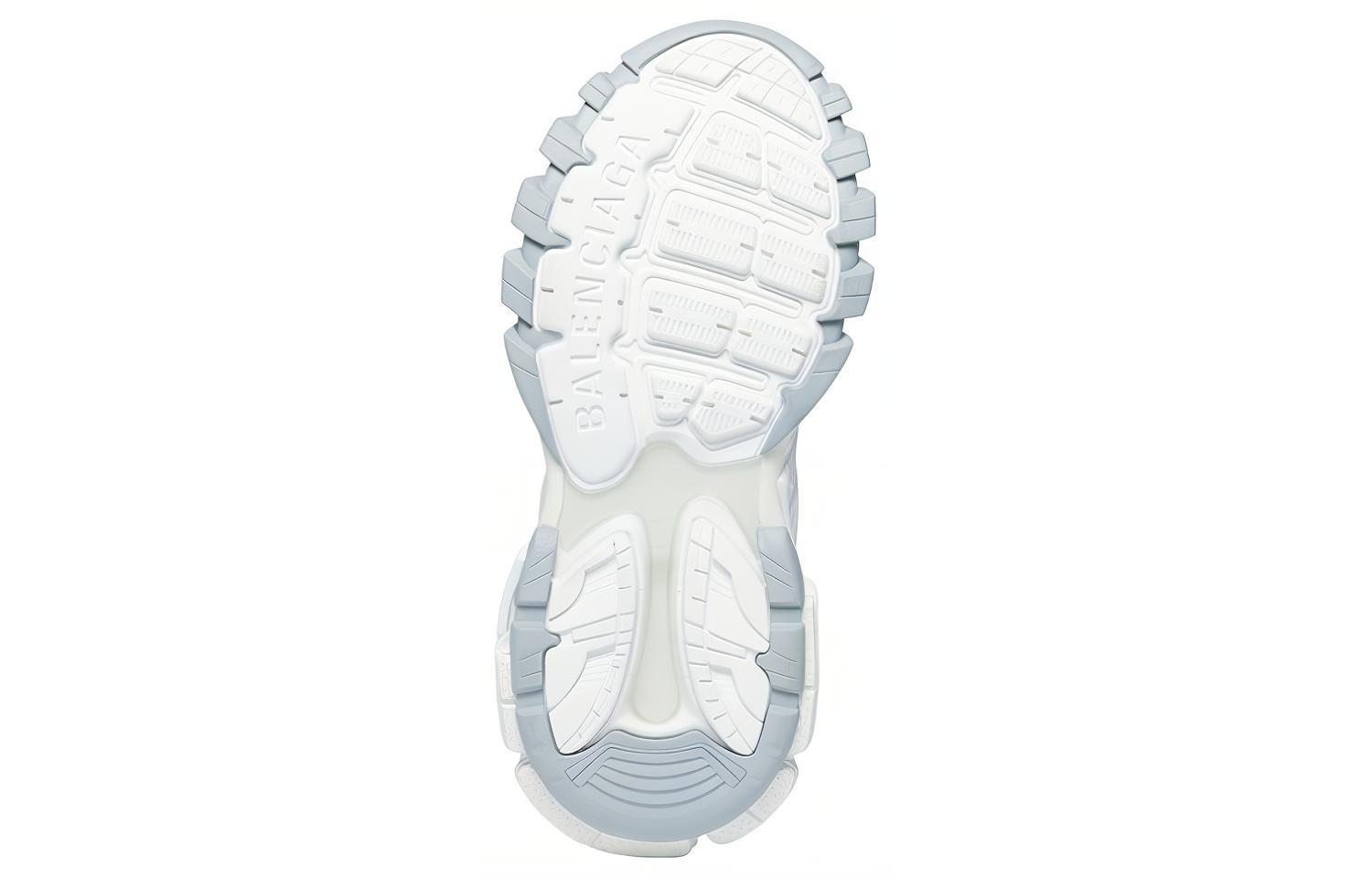 (W) Balenciaga Track Sneaker 'White Silver' 圖 7