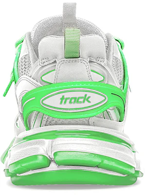 巴黎世家 Track 網布尼龍老爹鞋 女款 白綠 夜光 Shop 巴黎世家 Track 網布尼龍老爹鞋 女款 白綠 夜光