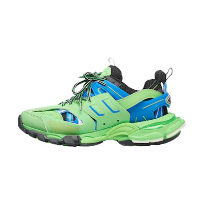 (W) Balenciaga Track Trainer 'Apple Green'