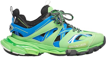 (W) Balenciaga Track Trainer 'Hijau Epal' 542436-W1GB8-4078 Order (W) Balenciaga Track Trainer 'Hijau Epal' 542436-W1GB8-4078
