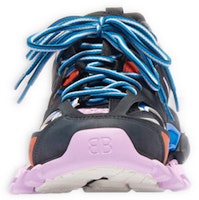 (W) Balenciaga Track Trainer 'Hitam Oren Merah Jambu' 542436 W1GC1 1054 Order (W) Balenciaga Track Trainer 'Hitam Oren Merah Jambu' 542436 W1GC1 1054