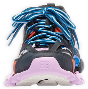 (W) Balenciaga Track Trainer 'Negro Naranja Rosa' 542436 W1GC1 1054 Order (W) Balenciaga Track Trainer 'Negro Naranja Rosa' 542436 W1GC1 1054