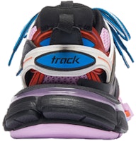 (W) Balenciaga Track Trainer 'Hitam Oren Merah Jambu' 542436 W1GC1 1054 Lookbook (W) Balenciaga Track Trainer 'Hitam Oren Merah Jambu' 542436 W1GC1 1054