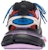 (W) Balenciaga Track Trainer 'Hitam Oren Merah Jambu' 542436 W1GC1 1054