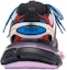 Lookbook (W) Balenciaga Track Trainer 'Hitam Oren Merah Jambu' 542436 W1GC1 1054