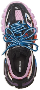 (W) Balenciaga Track Trainer 'Negro Naranja Rosa' 542436 W1GC1 1054 Shop (W) Balenciaga Track Trainer 'Negro Naranja Rosa' 542436 W1GC1 1054