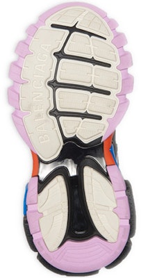 (Women) Balenciaga Track Trainer 'Black Orange Pink' 542436 W1GC1 1054 Purchase (Women) Balenciaga Track Trainer 'Black Orange Pink' 542436 W1GC1 1054
