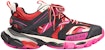 (W) Balenciaga Track Trainer 'Hitam Merah Jambu' 542436 W1GC1 1052