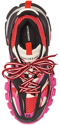 (W) バレンシアガ Track トレーナー ブラックピンク 542436 W1GC1 1052 Shop (W) バレンシアガ Track トレーナー ブラックピンク 542436 W1GC1 1052