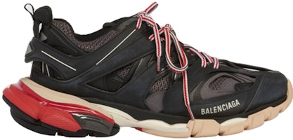 (W) Balenciaga Track Trainer 'Hitam Merah' 542436 W1GB 61002 Order (W) Balenciaga Track Trainer 'Hitam Merah' 542436 W1GB 61002