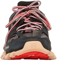 (W) Balenciaga Track Trainer 'Hitam Merah' 542436 W1GB 61002 Shop (W) Balenciaga Track Trainer 'Hitam Merah' 542436 W1GB 61002