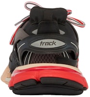 (W) Balenciaga Track Trainer 'Hitam Merah' 542436 W1GB 61002 Purchase (W) Balenciaga Track Trainer 'Hitam Merah' 542436 W1GB 61002