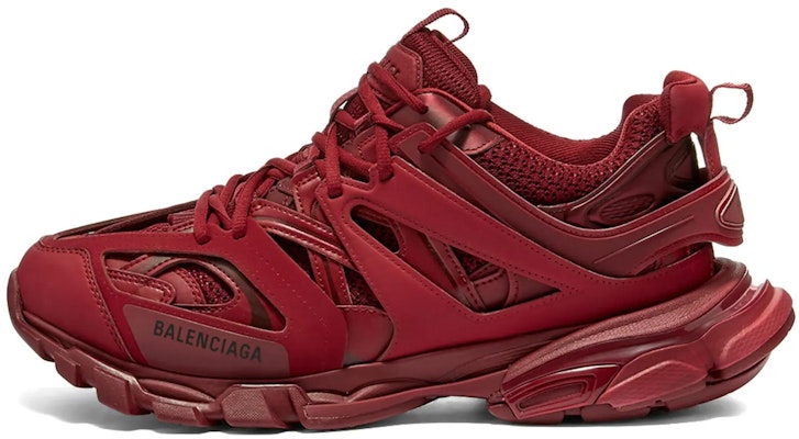 (Women) Balenciaga Track Trainer 'Burgundy' 542436 W2LA1 5504 Buy (Women) Balenciaga Track Trainer 'Burgundy' 542436 W2LA1 5504