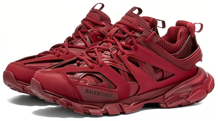 (Women) Balenciaga Track Trainer 'Burgundy' 542436 W2LA1 5504 Order (Women) Balenciaga Track Trainer 'Burgundy' 542436 W2LA1 5504