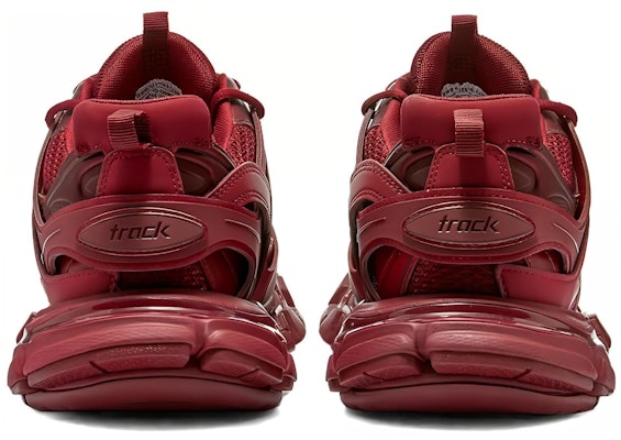 (Women) Balenciaga Track Trainer 'Burgundy' 542436 W2LA1 5504 Shop (Women) Balenciaga Track Trainer 'Burgundy' 542436 W2LA1 5504