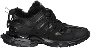 (W) Balenciaga Track Trainer 'Fake Fur - Hitam' 668555-W3CQ1-1000 Order (W) Balenciaga Track Trainer 'Fake Fur - Hitam' 668555-W3CQ1-1000