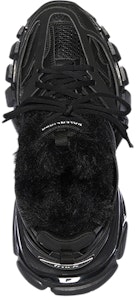 (W) 발렌시아가 트랙 트레이너 '페이크 퍼 - 블랙' 668555W3CQ11000 Shop (W) 발렌시아가 트랙 트레이너 '페이크 퍼 - 블랙' 668555W3CQ11000