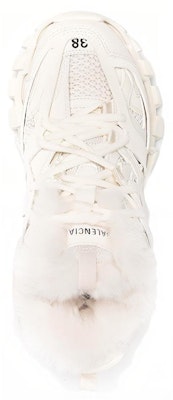 (Women) Balenciaga Track Trainer 'Fake Fur - Egg Shell' 668555-W3CQ1-9700 Lookbook (Women) Balenciaga Track Trainer 'Fake Fur - Egg Shell' 668555-W3CQ1-9700