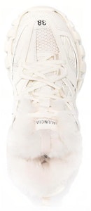 (W) バレンシアガ Track トレーナー (フェイクファー・エッグシェル) 668555-W3CQ1-9700 Lookbook (W) バレンシアガ Track トレーナー (フェイクファー・エッグシェル) 668555-W3CQ1-9700