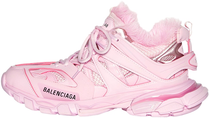 balenciaga-track-trainer-fake-fur-pink-wmns